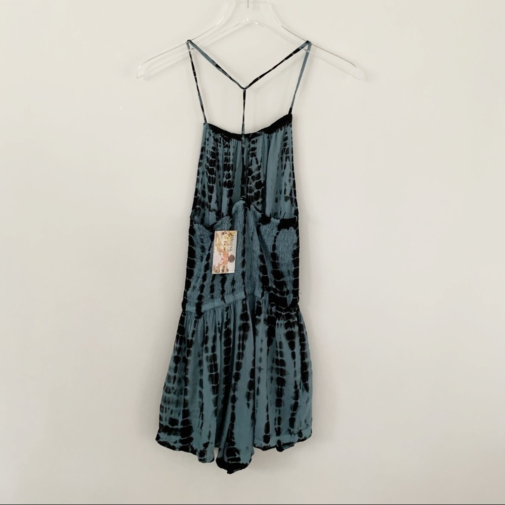 Raviya Tie Dye Romper NWT - Picture 5 of 8